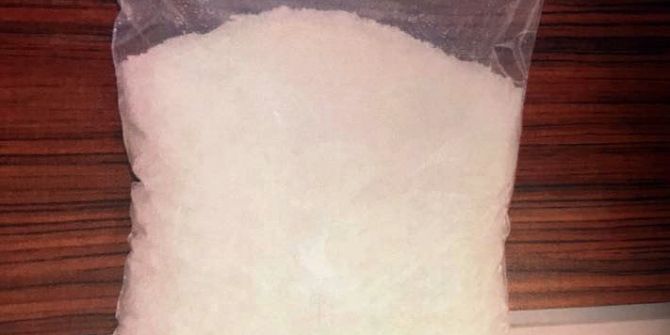 Yedek Lastiğe Gizlenmiş Uyuşturucuyu ‘Badi’ Buldu