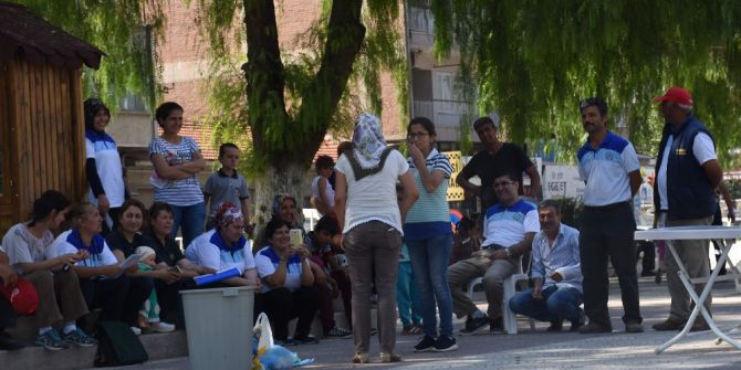 İncirliova Belediyesi Çevre Temizliğini Tiyatroyla Anlatacak