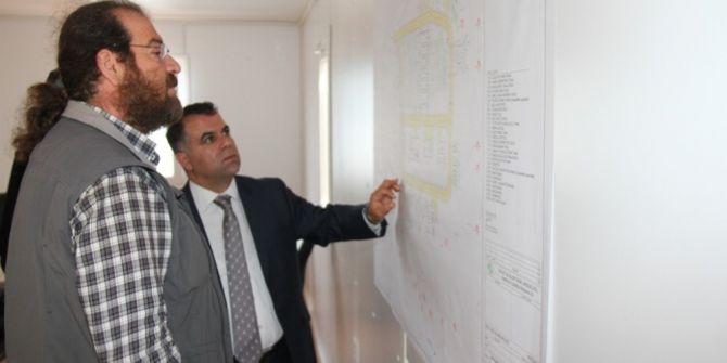 Safranbolu’da Su Arıtma Tesisi İnşaatı Devam Ediyor