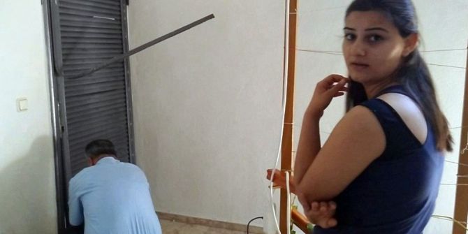 Evde Kilitli Kalan 11 Aylık Bebek İtfaiye Tarafından Kurtarıldı