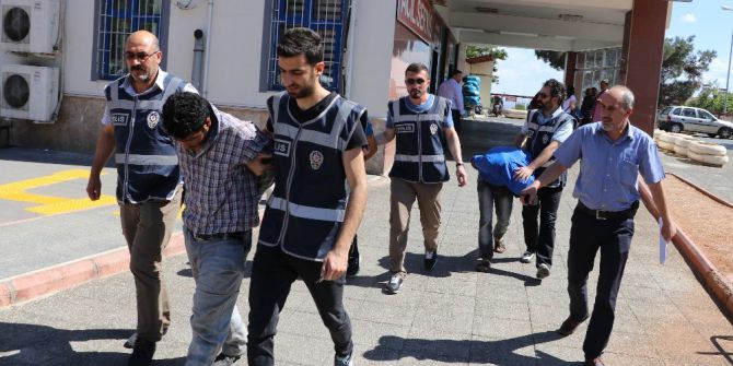 Kablo Hırsızları Suçüstü Yakalandı