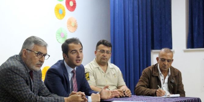 İnönü’de Muhtarlar Toplantısı