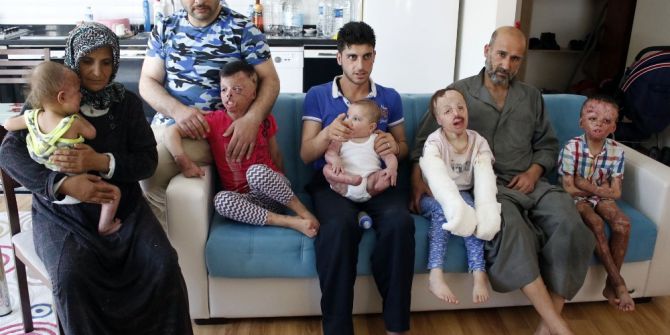 Suriye’nin Yaktığı Yüzler Antalya’da Gülüyor