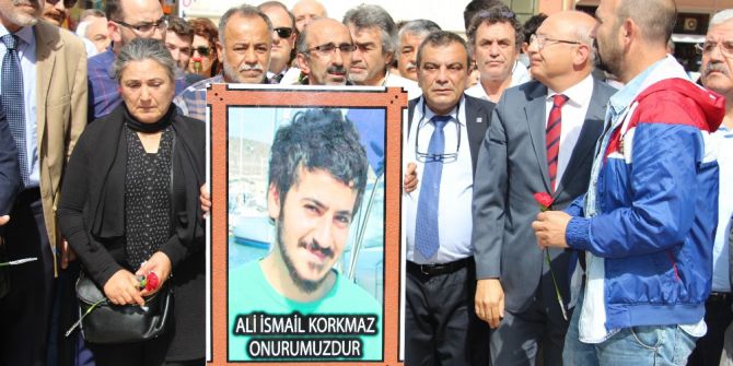 Gezi Eylemlerinin 4’üncü Yıl Dönümünde Ali İsmail Korkmaz Anması Yapıldı