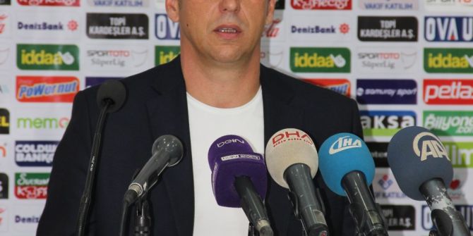 Zoran Barisic: "İyi İşler Başardığımızı Düşünüyorum"