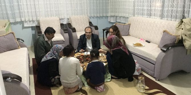 Kaymakam Üçer, İftar Sofralarını Konuk Oluyor