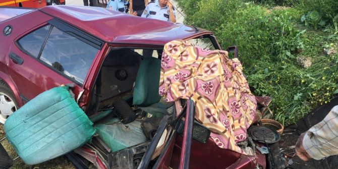Amasya’da Kaza: 1 Ölü, 2 Yaralı