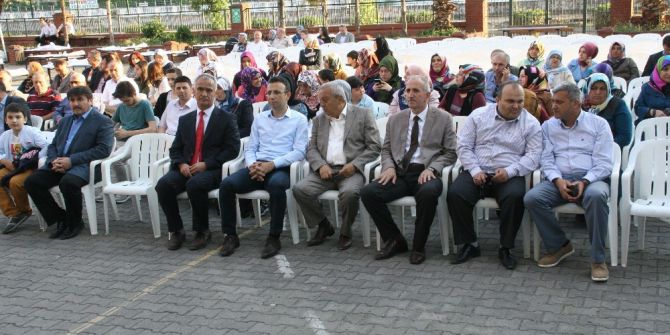 Devrek Anadolu İmam Hatip Lisesinden Mezuniyet Ve İftar Coşkusu