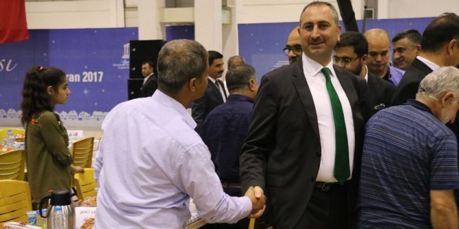 Başbakan Yardımcısı Şimşek Ve Gaziantep Protokolü İftarda Buluştu