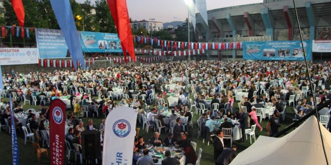 Gaziosmanpaşa’dan Trabzon’a Kardeşlik İftarı