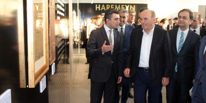 Yenikapı’da Haremeyn Sergisi İle Kutsal Yolculuk Başladı