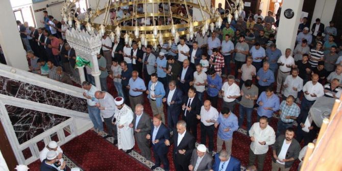 Mardin Emniyeti Şehit Amir İçin Mevlit Okuttu