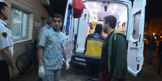 Otomobil İle Motosiklet Çarpıştı; 1 Yaralı