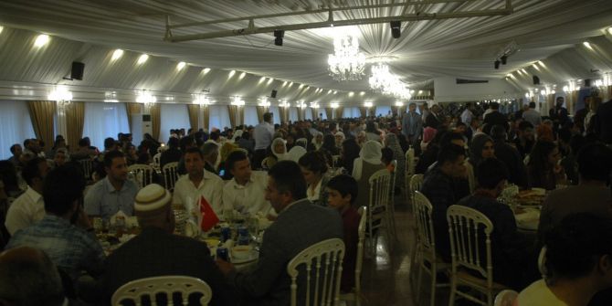 İpekyolu Belediyesinden Şehit Ve Gazi Yakınlarna İftar