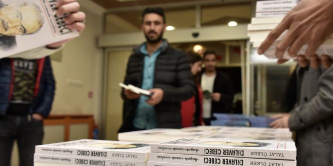 Gümüşhane’de Şiir Dolu Gece