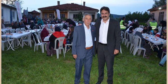 Göcenoluk’ta İftar Coşkusu