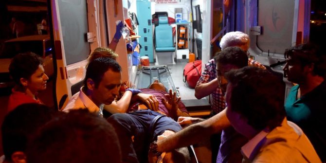 Mersin’de Künefeciye Silahlı Saldırı: 5 Yaralı