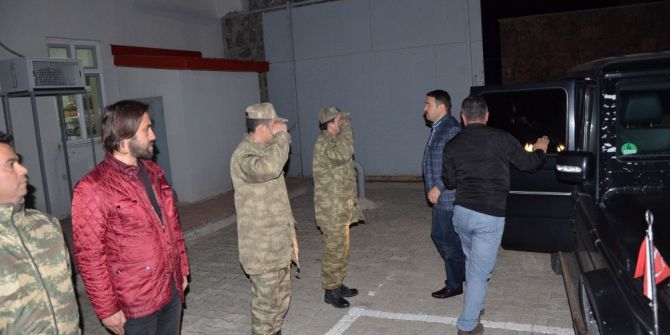 Musa Işın Askerlerle Sahur Yaptı