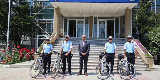 Martı Polisler Görev Başında