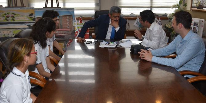 Projeleri İçin Başkan Alıcık’tan Destek İstediler