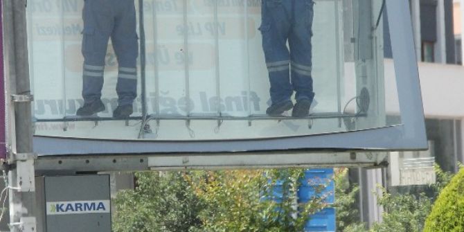 Parmak Ucunda Ekmek Mücadelesi