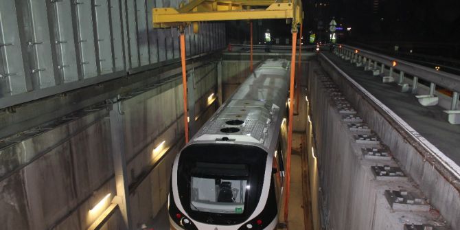 Hacıosman - Yenikapı Hattında Sürücüsüz Metro Dönemi