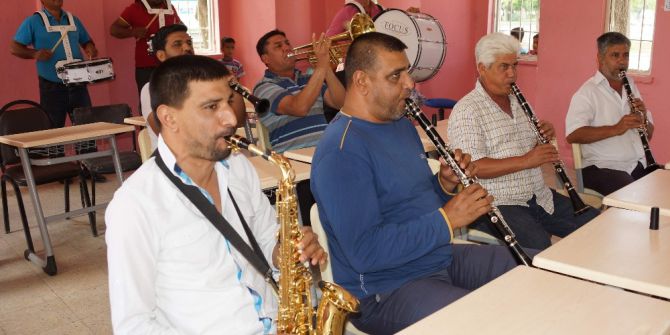 Aydın’da Roman Bandosu Kuruldu