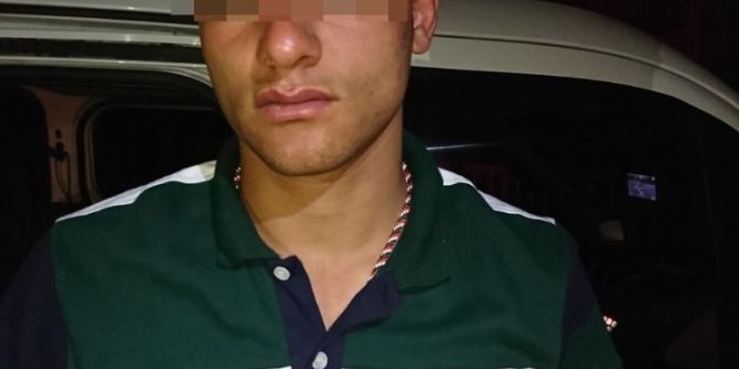 Akü Hırsızları Polisten Kaçamadı