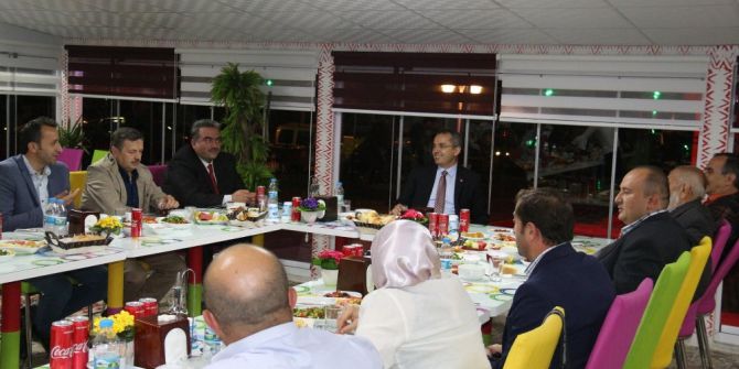 Kaymakam Pişkin’den Basın Mensuplarına İftar