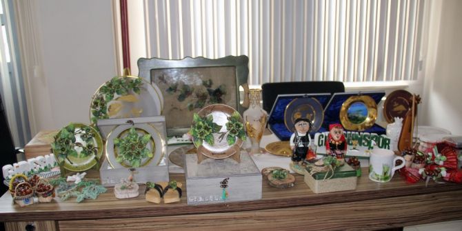 Hayallerini Hediyelik Eşyaya Dönüştürdüler