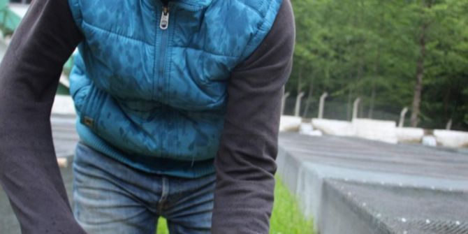 Türkiye’nin Derelerinin Alabalığı Trabzon’dan