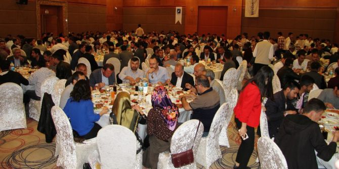 Vedaş Ve Vepsaş’tan Personeline İftar Yemeği