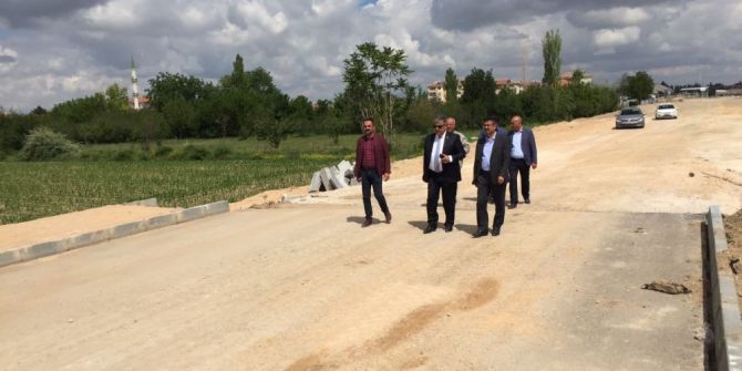 Ereğli’ye Yeni Yollar Açılıyor