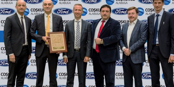 Coşkunöz’e Ford’dan Tam Not