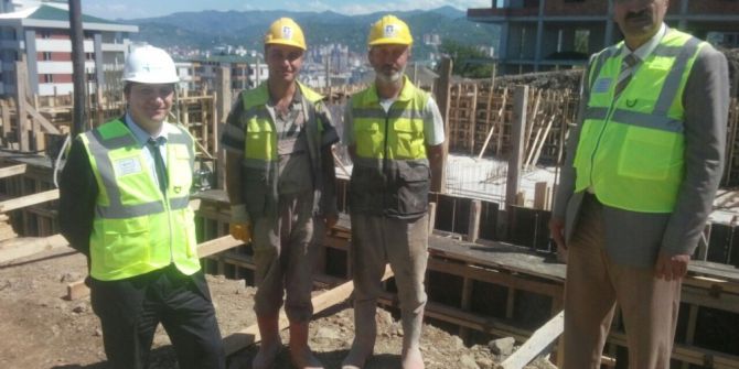 Trabzon’da İş Kazaları Sıfıra İndirilmeye Çalışılacak