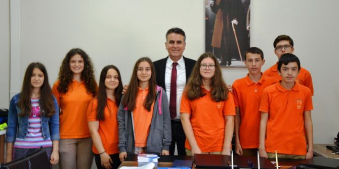 Biga’da Aynı Okuldan 8 Teog Birincisi