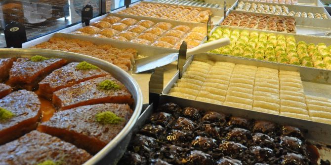 Ramazan’da Tatlı Satışları Arttı
