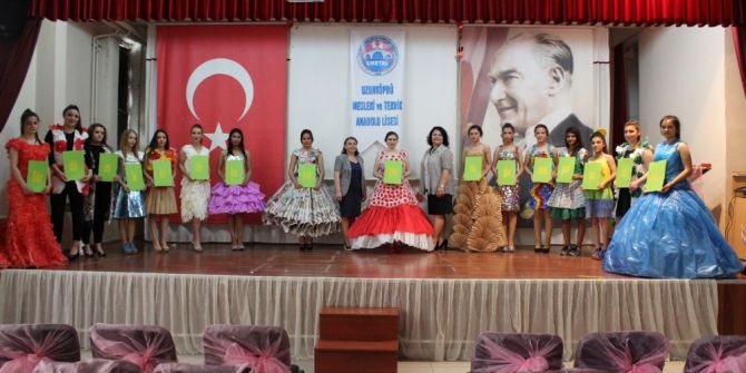 Atık Materyallerden "Çevre Dostu" Tasarımlar