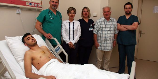 Kamu Hastanesinde Bir İlki Gerçekleştirdiler