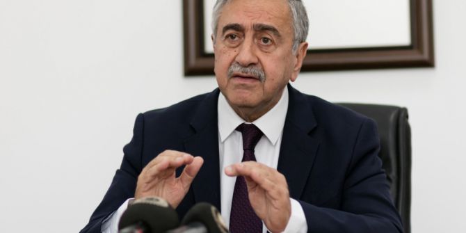 Kktc Cumhurbaşkanı Akıncı, New York’a Gitti