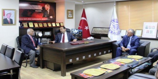 Gümrük Ve Ticaret Bakan Yardımcısı Çiftci, Van’daki Bazı Meslek Odalarını Ziyaret Etti