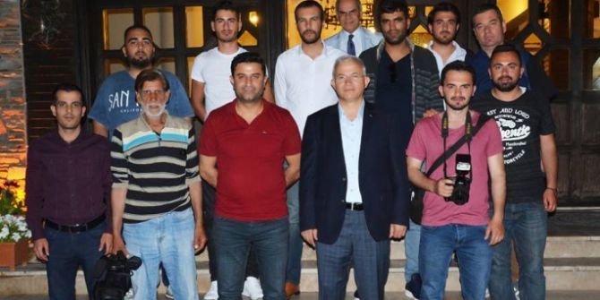 Başkan Görmez’den İftarda ‘Ekmek’ Mesajı