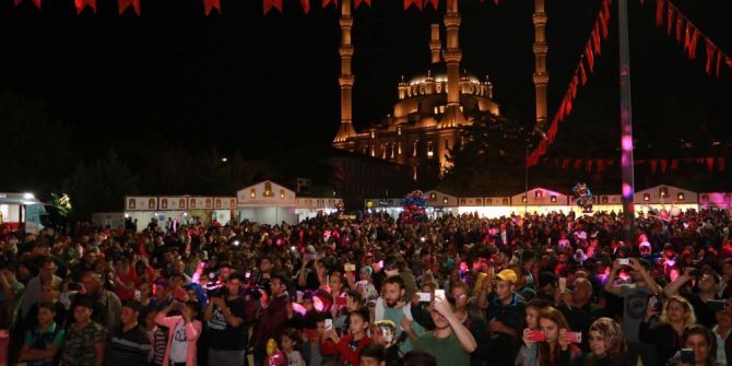 Ramazan’da Kırıkkaleliler Ramazan Sokağı’nda