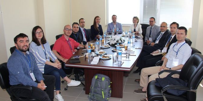 "I. Bölgesel Erasmus Plus Toplantısı"