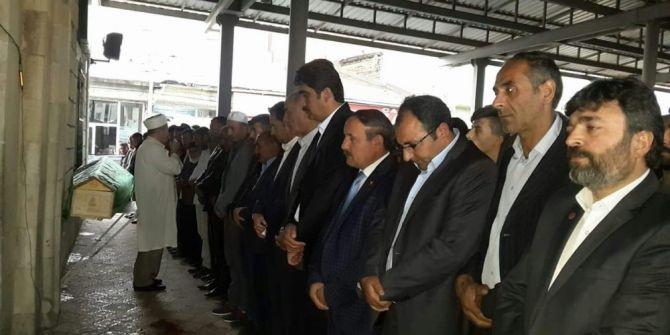 Ertaş Son Yolculuğuna Uğurlandı