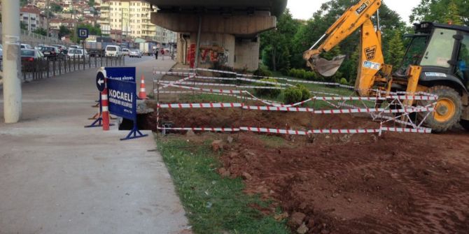 Kente Üç Yeni Yaya Köprüsü Yapılıyor