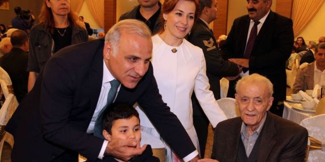 Elazığ Protokolü, Şehit Aileleri Ve Gazilerle Bir Araya Geldi