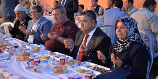 Bilecik’te Mahalle İftarları Devam Ediyor