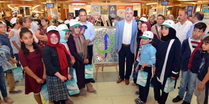 Minik Mucitlerin Atık Malzemelerden Elde Ettiği Projeler Büyük İlgi Gördü