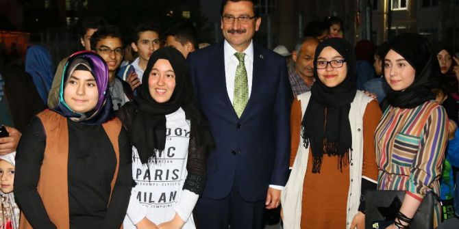 Başkan Ak İmam Hatiplilerin İftarına Katıldı